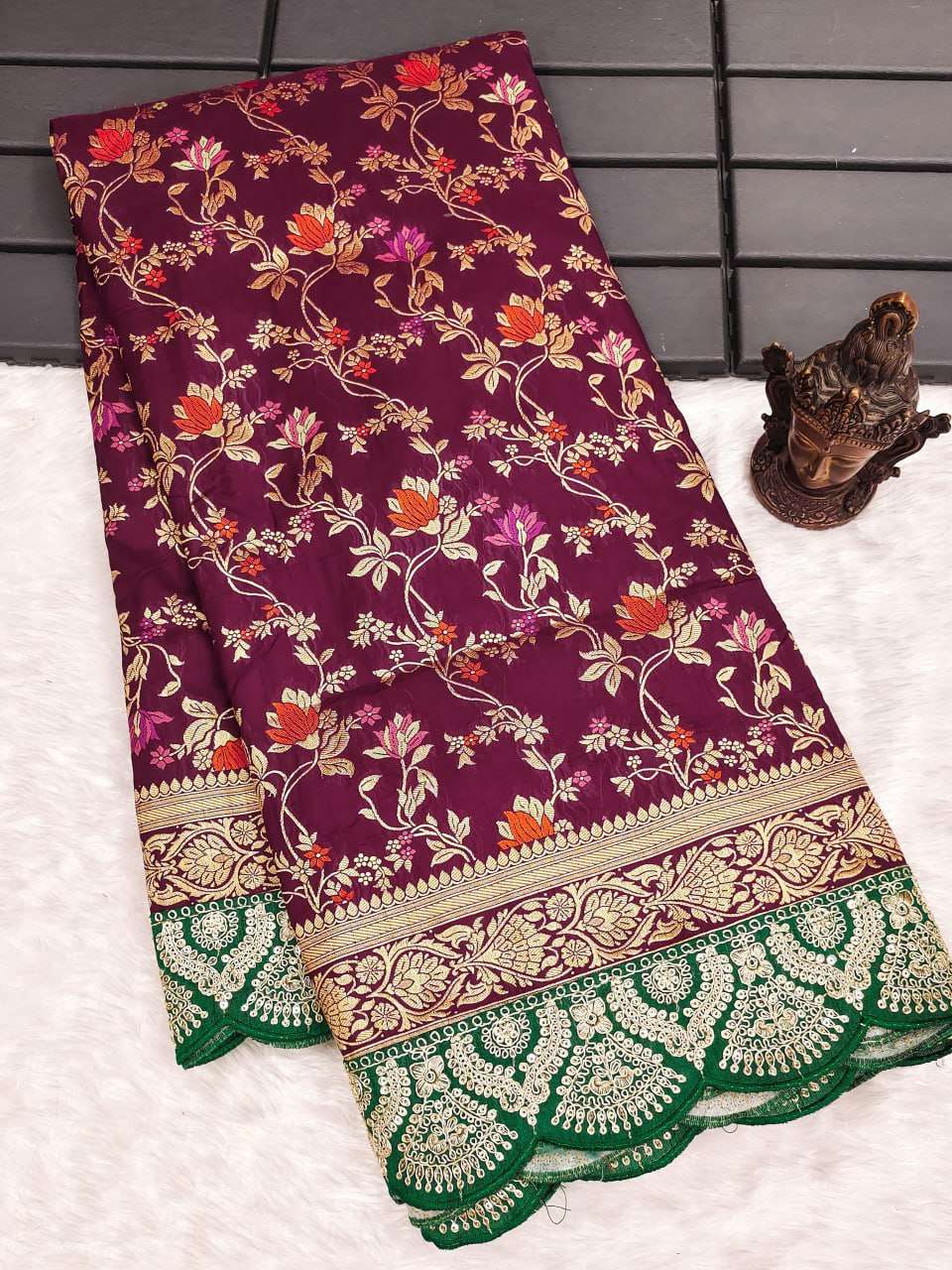 YNF DOLA SILK RIN118 RGK50 SILK SAREES WHOLESALE DOLA SILK HEAVY SILK SOFT SILK TRADITIONAL SAREES MANUFACTURER