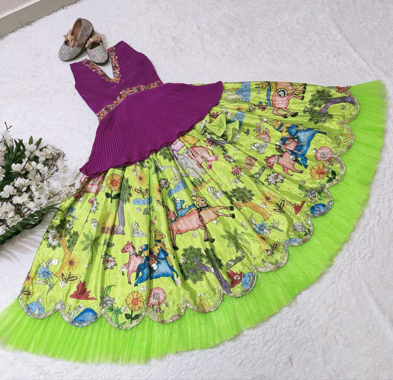 YNF FAUX GEORGETTE KESH168 MNT03 KIDS WEAR WHOLESALE KIDS LEHENGA KIDS ETHNIC WEAR KIDS TRADITIONAL OUTFITS KIDS LEHENGA CHOLI KIDS FESTIVE WEAR KIDS DIWALI CLOTHES MANUFACTURER