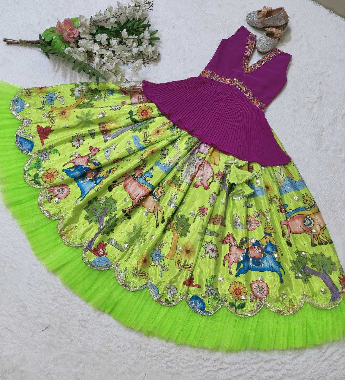 YNF FAUX GEORGETTE KESH168 MNT03 KIDS WEAR WHOLESALE KIDS LEHENGA KIDS ETHNIC WEAR KIDS TRADITIONAL OUTFITS KIDS LEHENGA CHOLI KIDS FESTIVE WEAR KIDS DIWALI CLOTHES MANUFACTURER