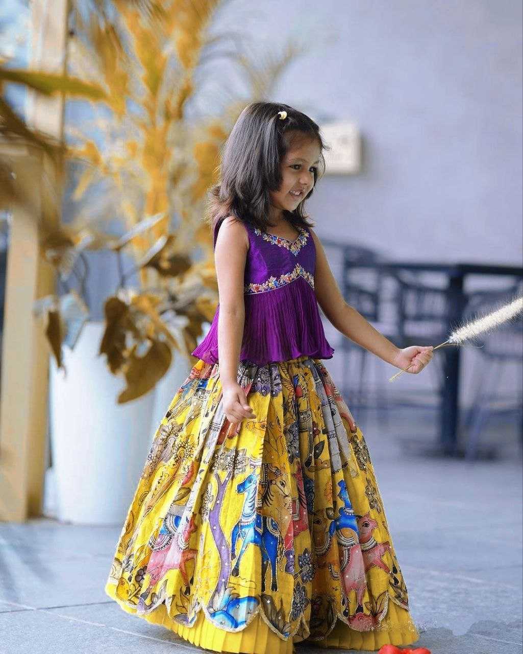 YNF FAUX GEORGETTE KESH168 MNT08 KIDS WEAR WHOLESALE KIDS LEHENGA KIDS ETHNIC WEAR KIDS TRADITIONAL OUTFITS KIDS FESTIVE WEAR KIDS DIWALI CLOTHES MANUFACTURER