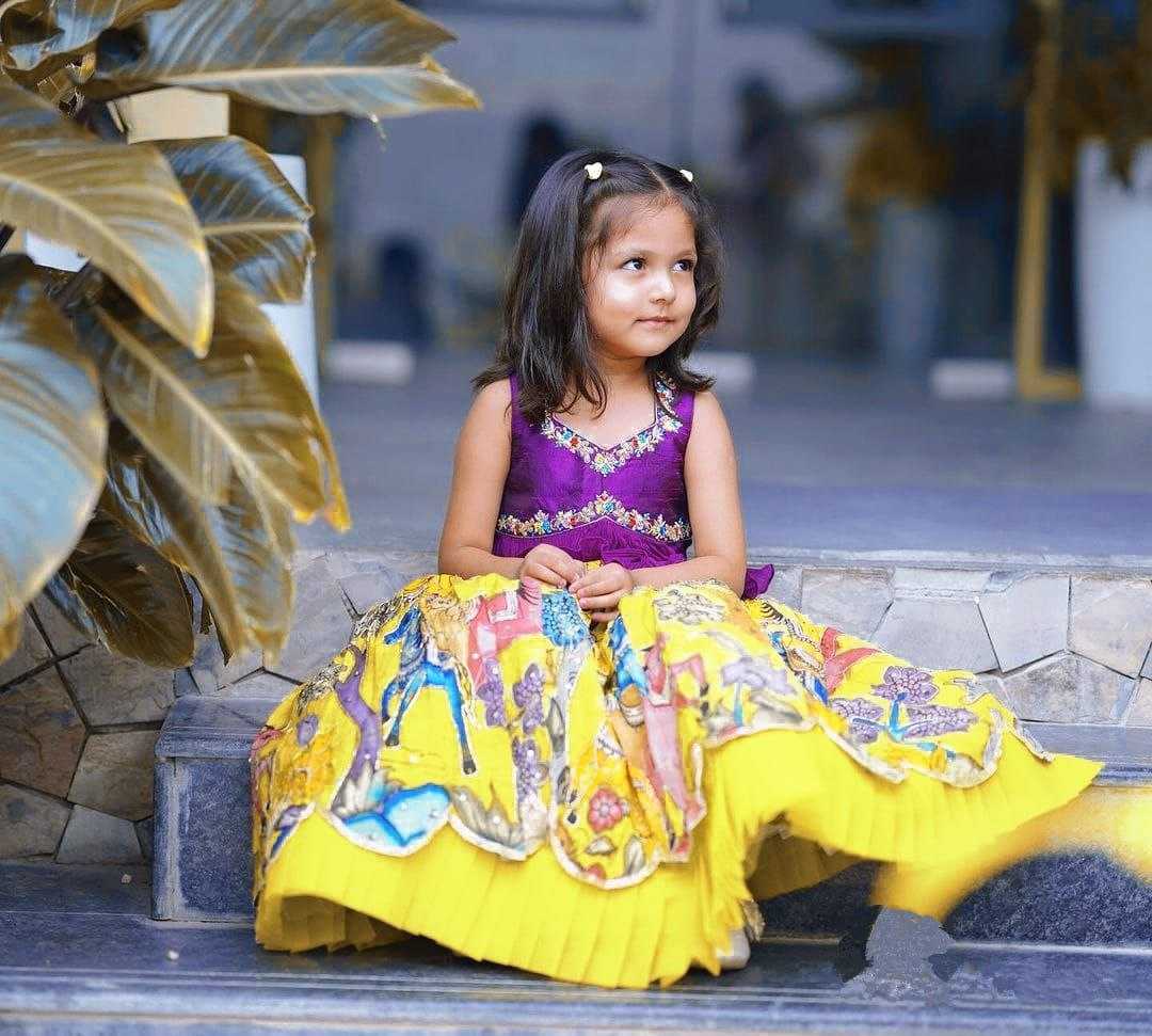 YNF FAUX GEORGETTE KESH168 MNT08 KIDS WEAR WHOLESALE KIDS LEHENGA KIDS ETHNIC WEAR KIDS TRADITIONAL OUTFITS KIDS FESTIVE WEAR KIDS DIWALI CLOTHES MANUFACTURER