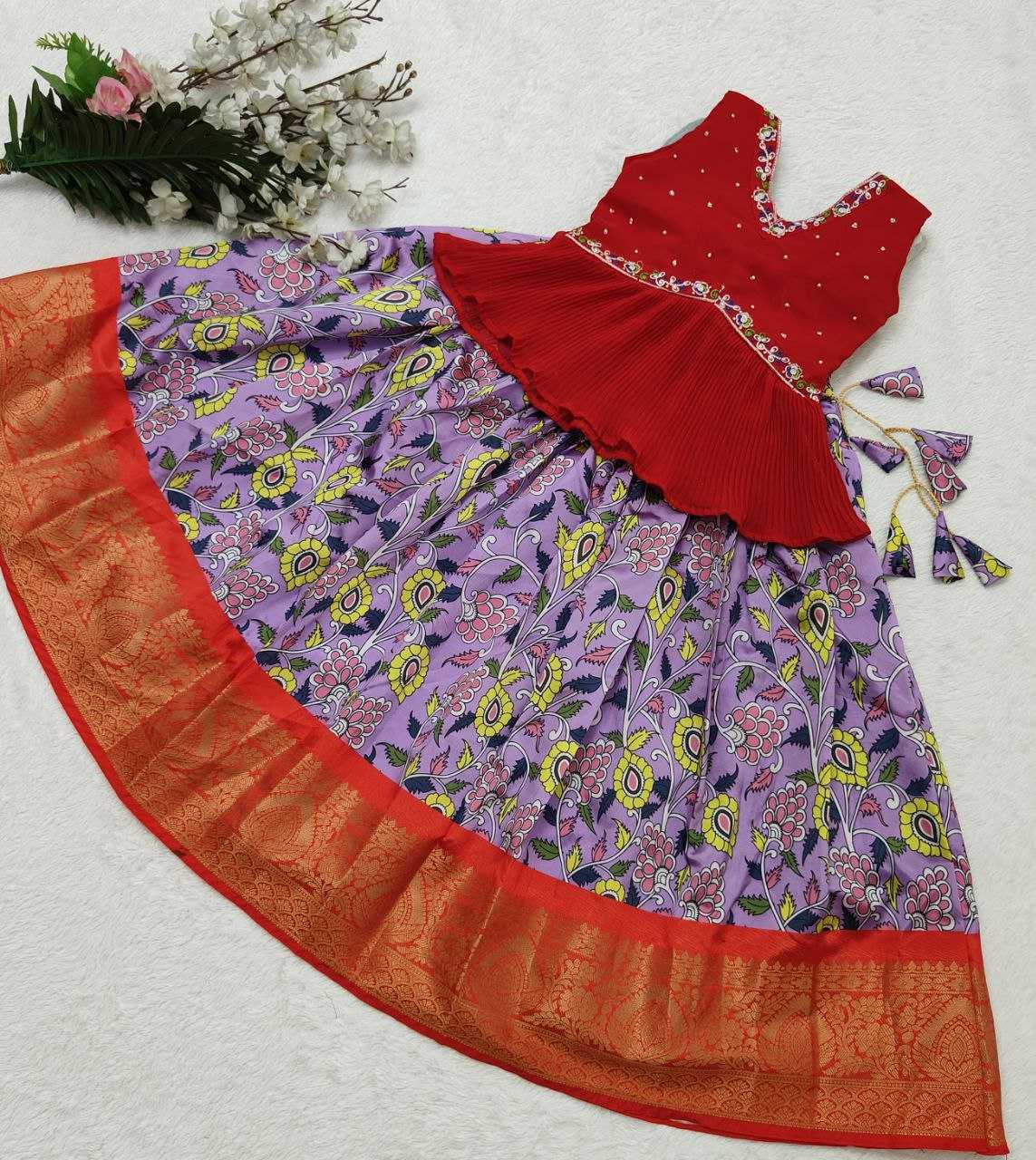 YNF FAUX GEORGETTE KESH168 MNT20 KIDS WEAR WHOLESALE KIDS LEHENGA CHOLI KIDS TRADITIONAL OUTFITS KIDS FESTIVE WEAR MANUFACTURER