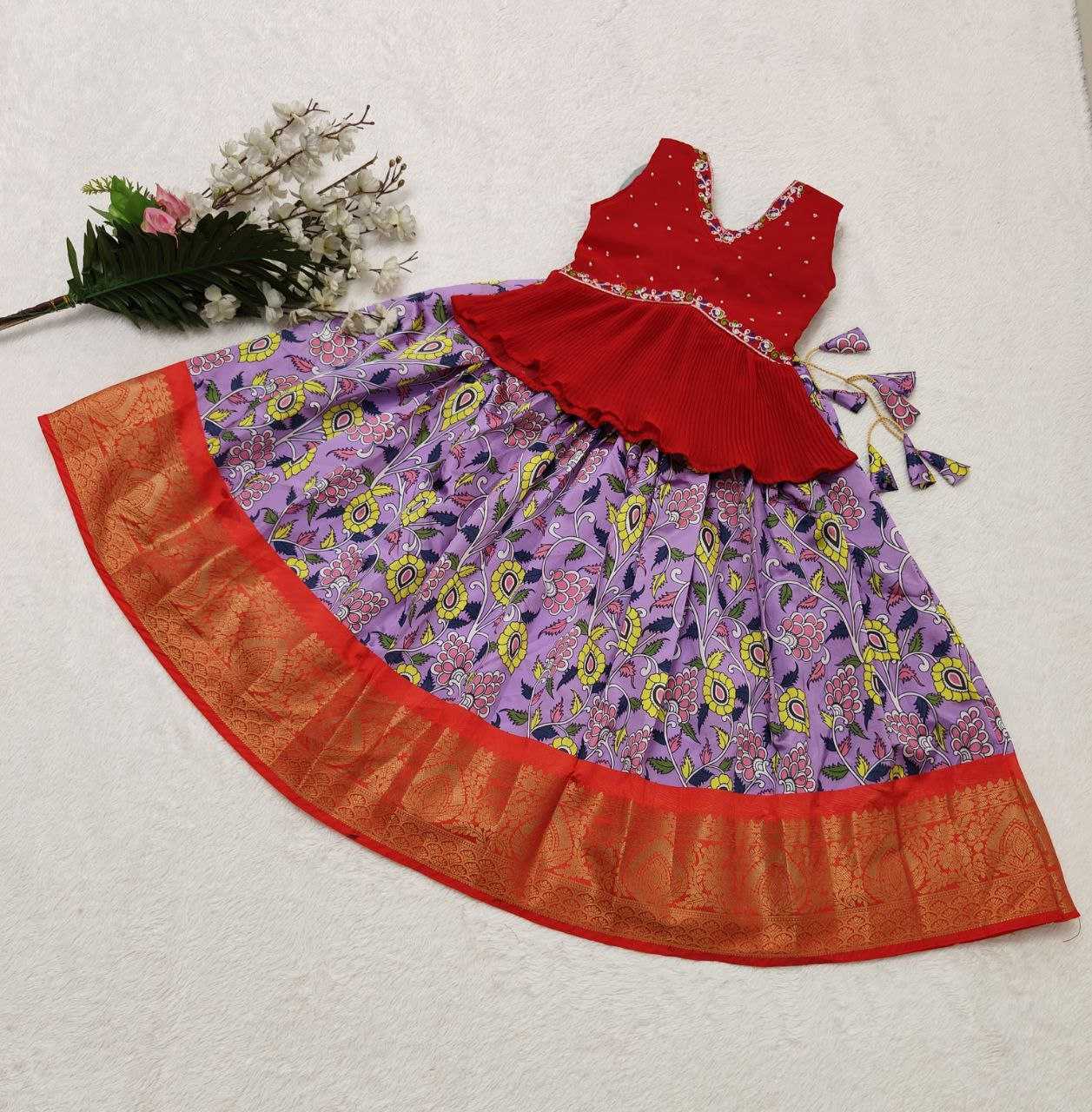 YNF FAUX GEORGETTE KESH168 MNT20 KIDS WEAR WHOLESALE KIDS LEHENGA CHOLI KIDS TRADITIONAL OUTFITS KIDS FESTIVE WEAR MANUFACTURER