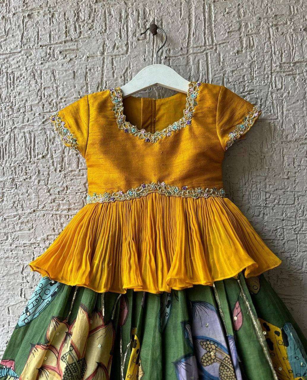 YNF FAUX GEORGETTE KESH168 MNT37 KIDS WEAE WHOLESALE KIDS LEHENGA KIDS TRADITIONAL OUTFITS KIDS LEHENGA CHOLI KIDS FESTIVE WEAR MANUFACTURER