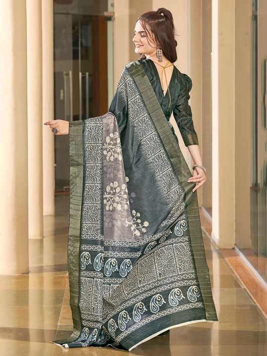 YNF HANDLOOM SILK RIN166 RAJGHARANA SILK SAREES WHOLESALE SOFT SILK HANDLOOM PRINTED SILK SAREES MANUFACTURER