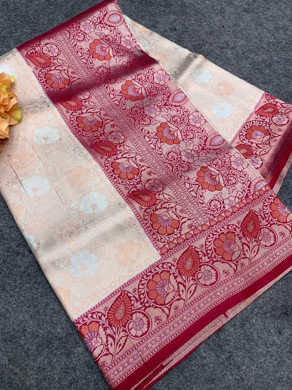 YNF KANJIVARAM SILK RIN144 GULABO SILK SAREES WHOLESALE SOFT SILK PATTU KANJIVARAM SILK ZARI BORDER SILK SAREES MANUFACTURER