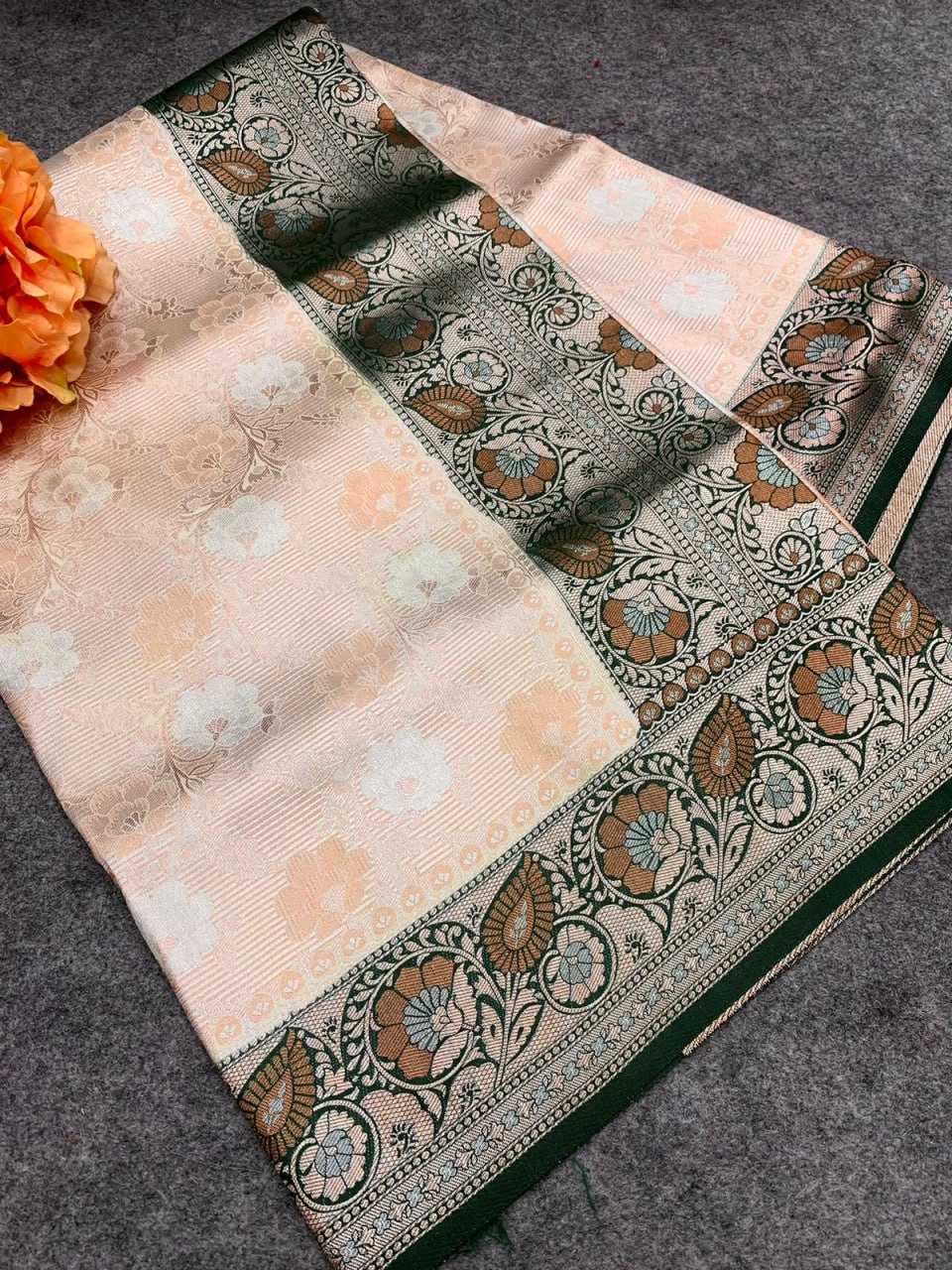 YNF KANJIVARAM SILK RIN144 GULABO SILK SAREES WHOLESALE SOFT SILK PATTU KANJIVARAM SILK ZARI BORDER SILK SAREES MANUFACTURER