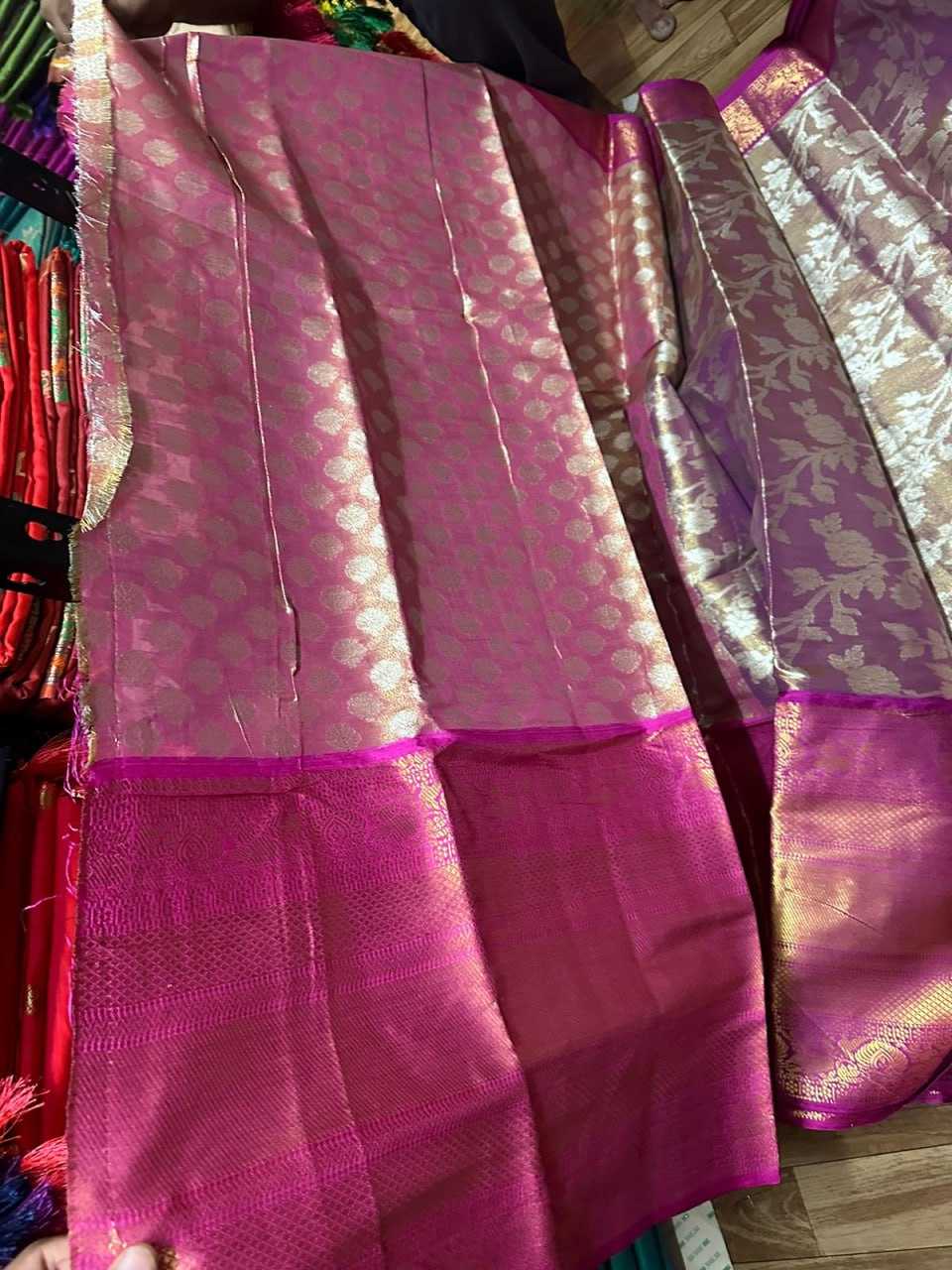 YNF KANJIVARAM SILK RIN150 Pushparaj SILK SAREES WHOLESALE SOFT SILK PRINTED SILK KANJEEVARAM SILK SAREES MANUFACTURER