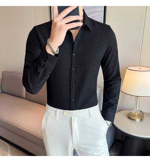 YNF KESH103  22 MENS WEAR WHOLESALE MENS SHIRTS MEN FULL SLEEVE SHIRTS MANUFACTURER