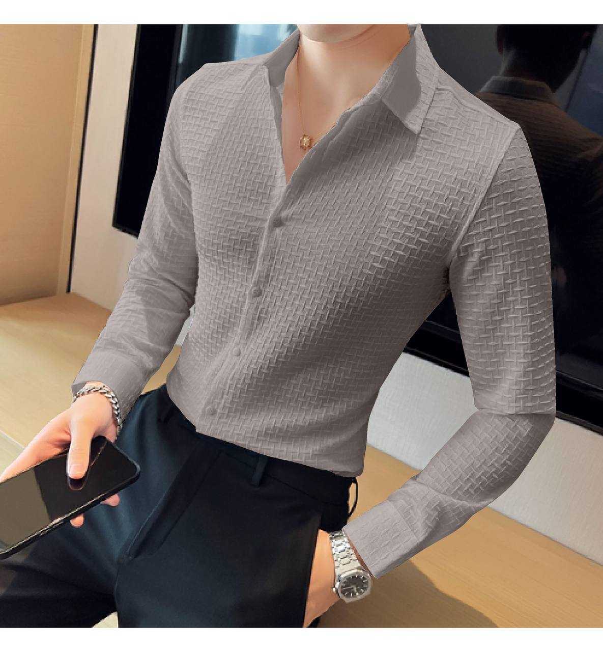 YNF KESH103  22 MENS WEAR WHOLESALE MENS SHIRTS MEN FULL SLEEVE SHIRTS MANUFACTURER