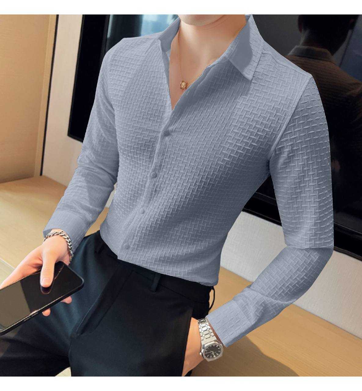 YNF KESH103  22 MENS WEAR WHOLESALE MENS SHIRTS MEN FULL SLEEVE SHIRTS MANUFACTURER