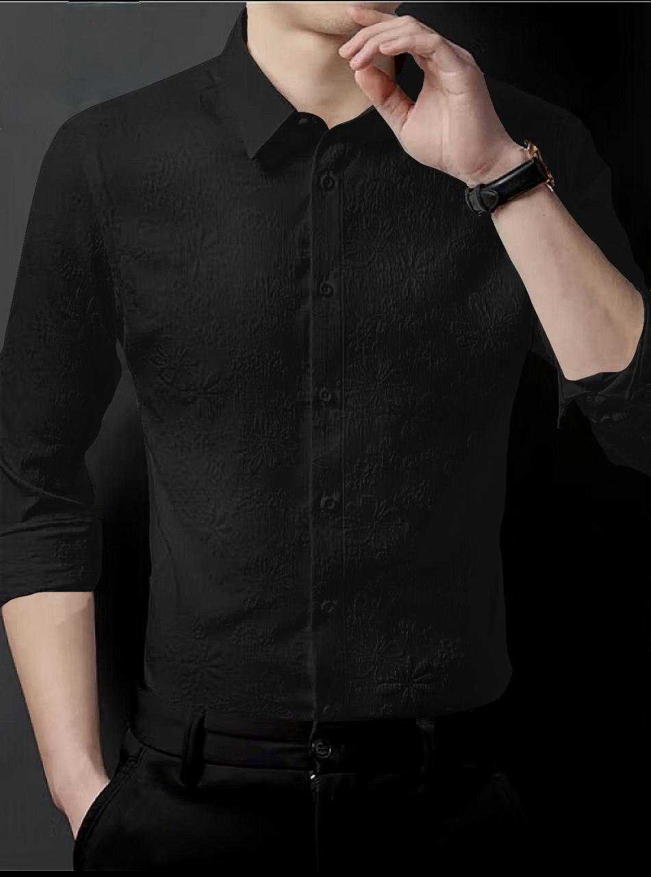 YNF KESH103 JACQUARD MENS WEAR WHOLESALE MENS SHIRTS MEN FULL SLEEVES SHIRTS MANUFACTURER