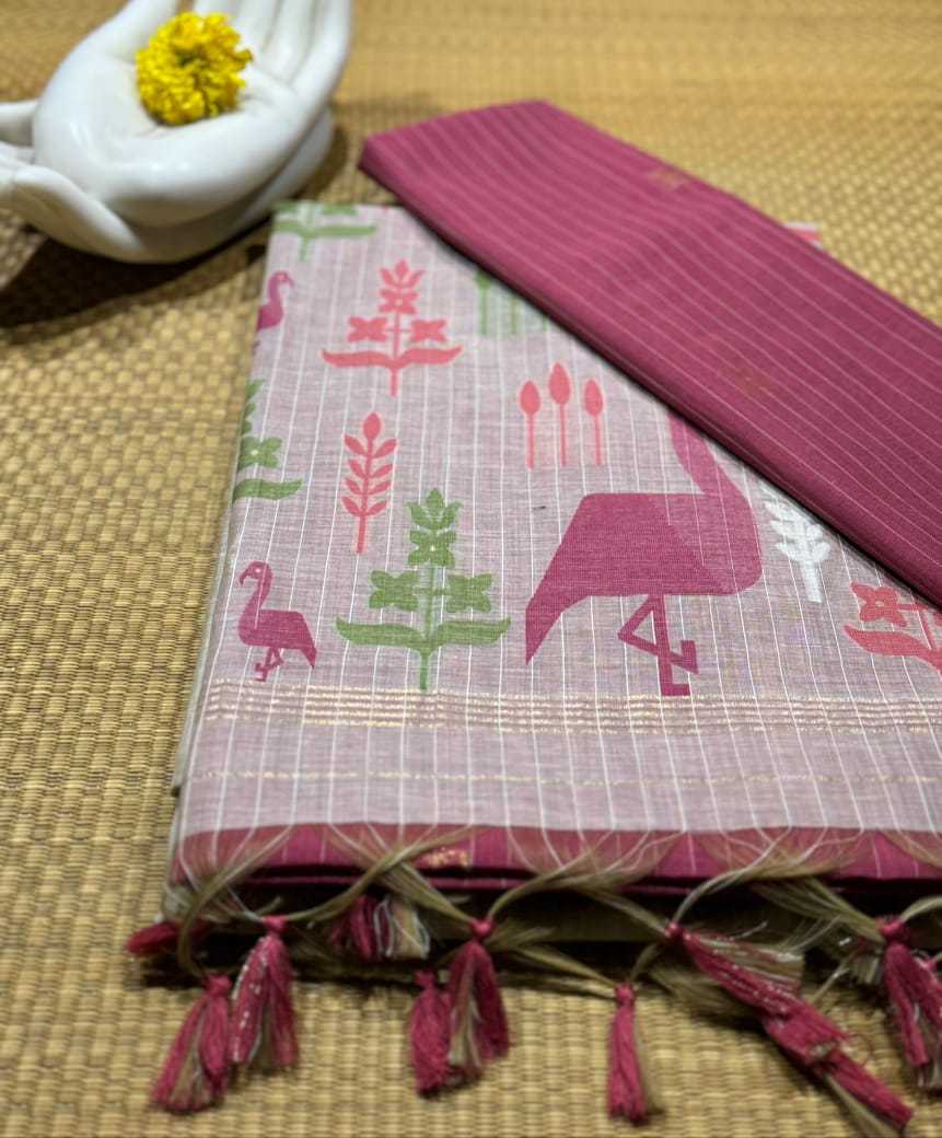 YNF KHADI COTTON RIN163 RAE28 SILK SAREES WHOLESALE HEAVY SILK SOFT SILK JAMDANI KHADI SILK PRINTED SILK SAREES MANUFACTURER