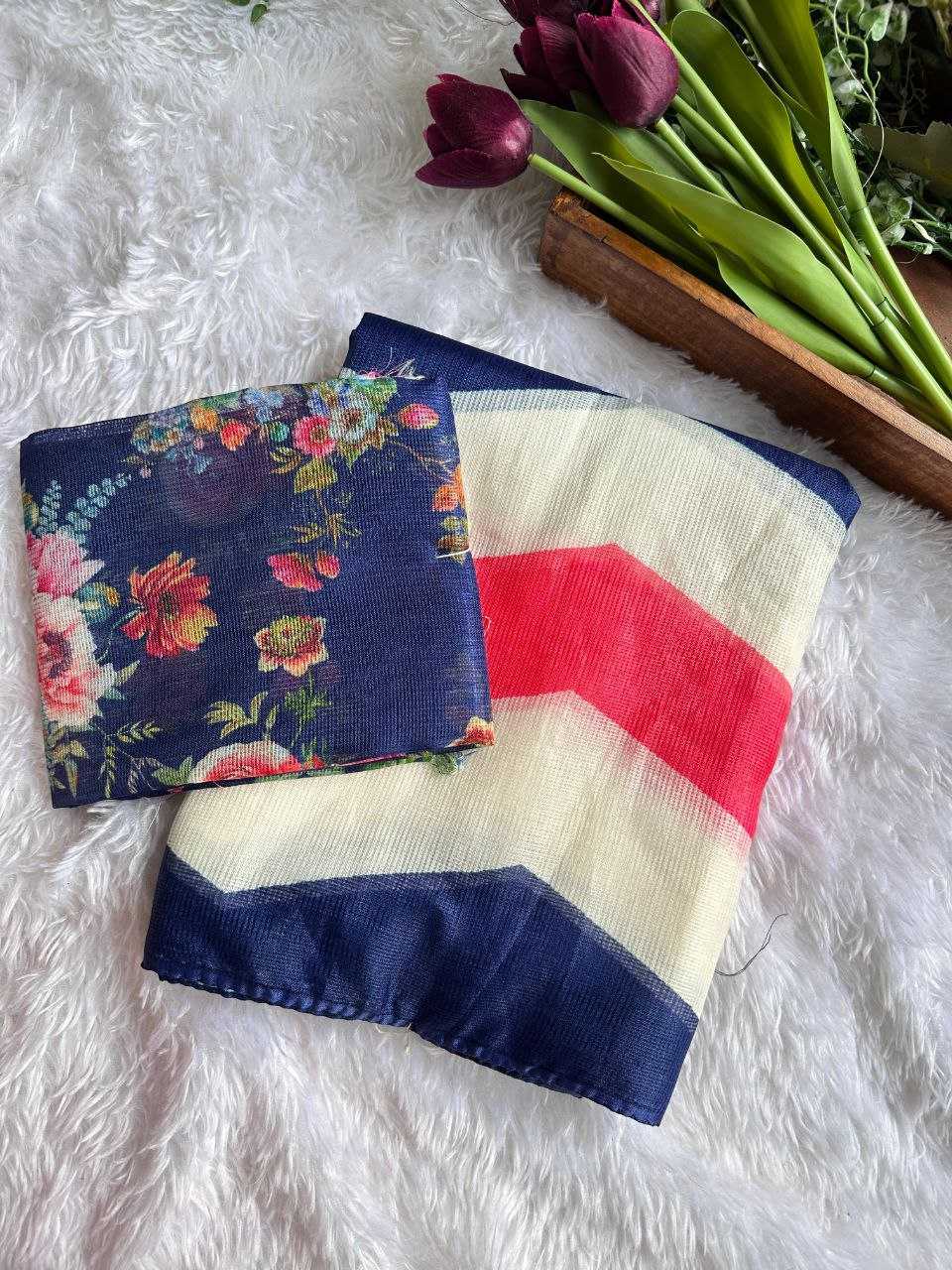 YNF KOTA CHEX KESH201 color pops SAREES WHOLESALE LADIES KOTA DORIA STRIPED SAREES MANUFACTURER