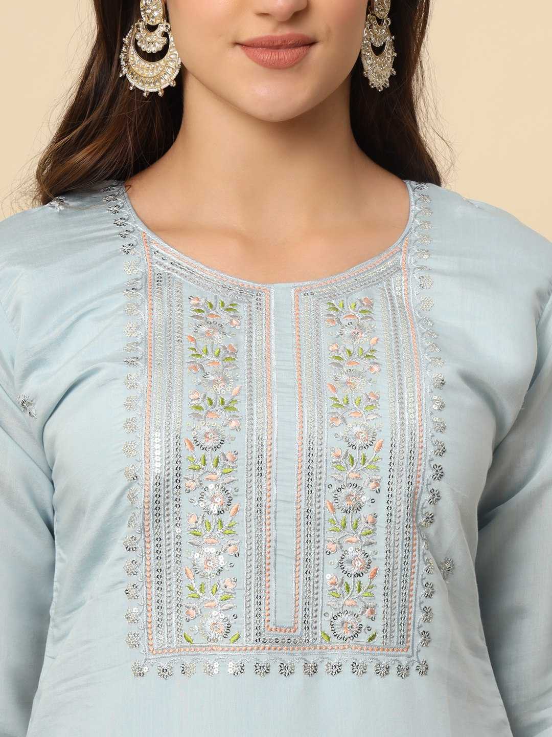 YNF MUSLIN SILK RIN188 Campa SUITS & DRESSES WHOLESALE EMBROIDERED LADIES SILK PARTY WEAR LONG KURTIS SUITS MANUFACTURER