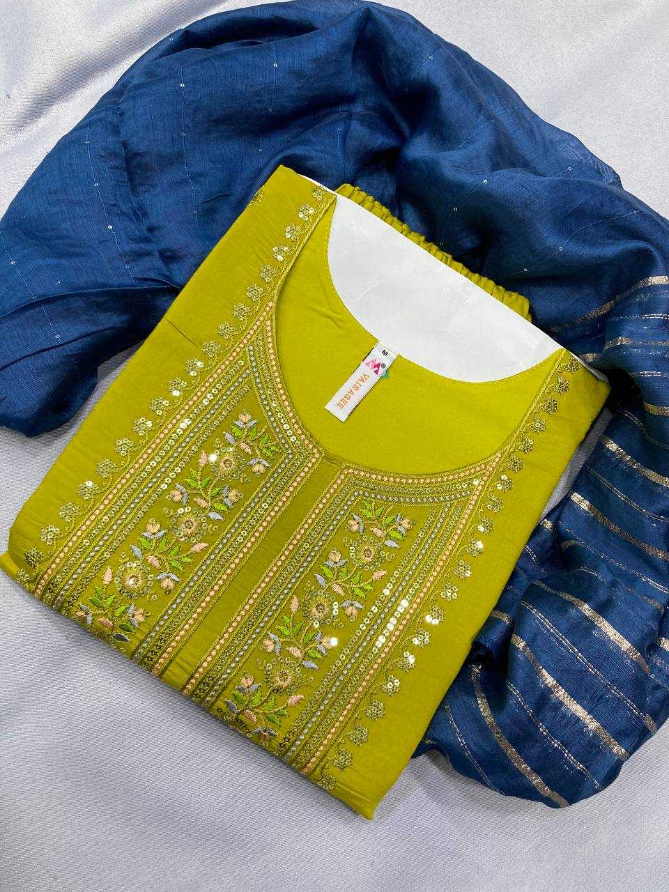 YNF MUSLIN SILK RIN188 Campa SUITS & DRESSES WHOLESALE EMBROIDERED LADIES SILK PARTY WEAR LONG KURTIS SUITS MANUFACTURER