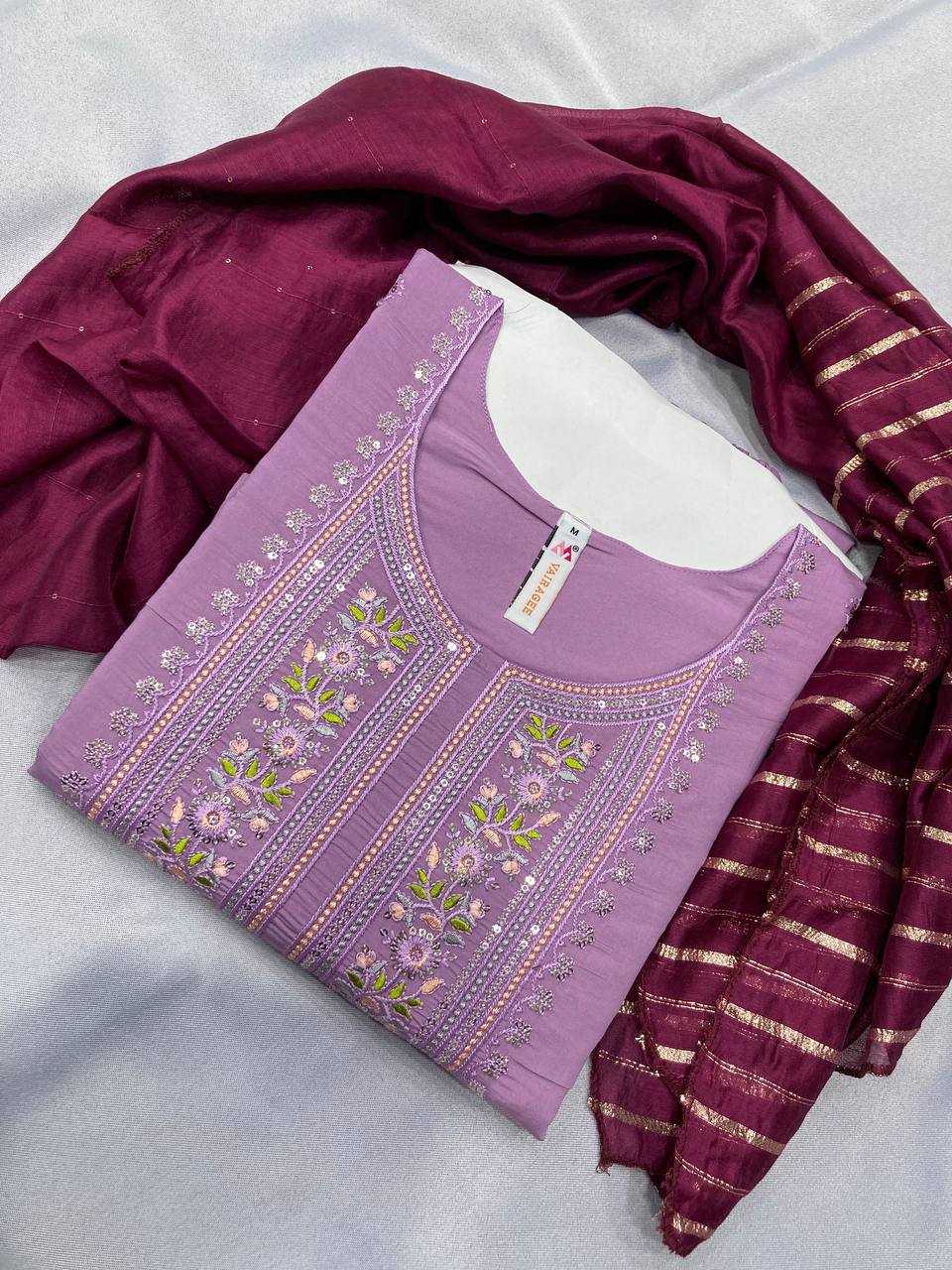 YNF MUSLIN SILK RIN188 Campa SUITS & DRESSES WHOLESALE EMBROIDERED LADIES SILK PARTY WEAR LONG KURTIS SUITS MANUFACTURER