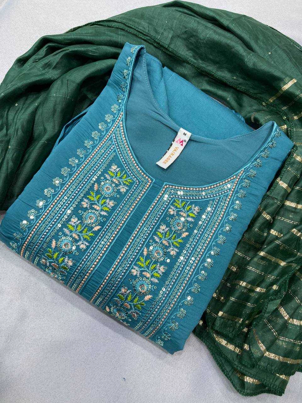 YNF MUSLIN SILK RIN188 Campa SUITS & DRESSES WHOLESALE EMBROIDERED LADIES SILK PARTY WEAR LONG KURTIS SUITS MANUFACTURER