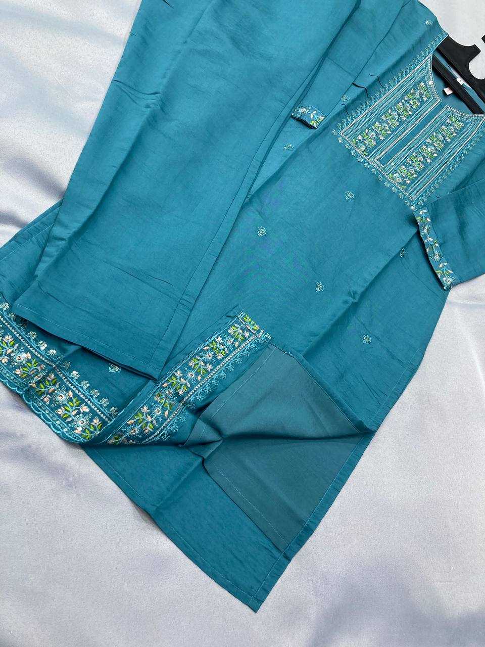 YNF MUSLIN SILK RIN188 Campa SUITS & DRESSES WHOLESALE EMBROIDERED LADIES SILK PARTY WEAR LONG KURTIS SUITS MANUFACTURER