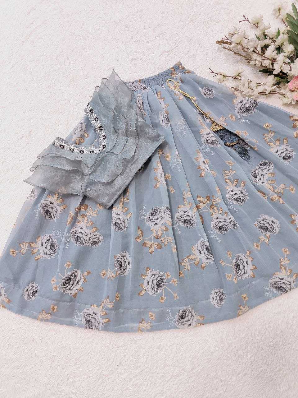 YNF ORGANZA KESH168 MNT16 KIDS WEAR WHOLESALE KIDS LEHENGA KIDS TRADITIONAL OUTFITS KIDS LEHENGA CHOLI KIDS WEDDINGS OUTFITS KIDS DIWALI CLOTHES MANUFACTURER