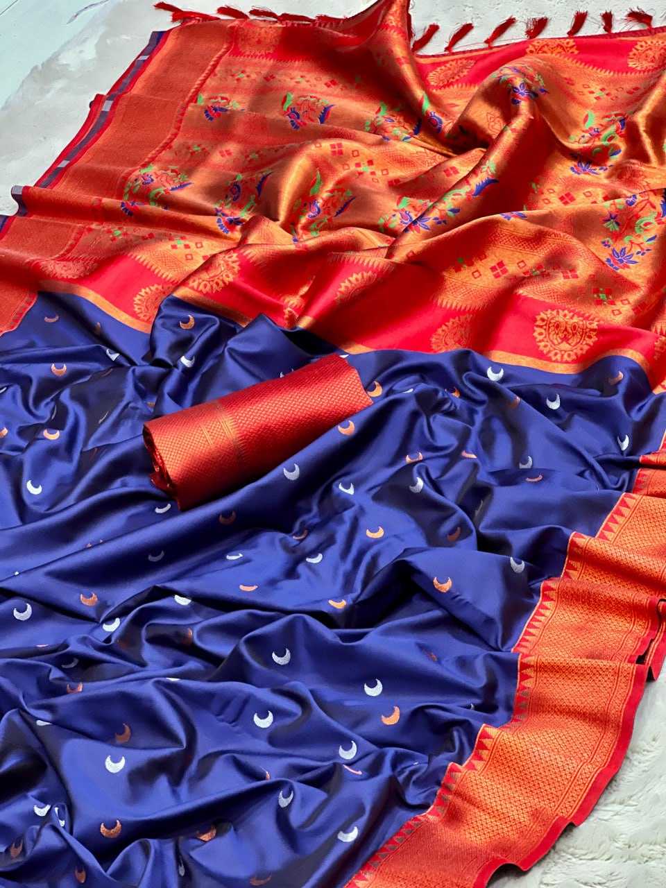 YNF PAITHANI SILK RIN186 RVV31 SILK SAREES WHOLESALE PAITHANI SOFT SILK TRADITIONAL SAREES MANUFACTURER