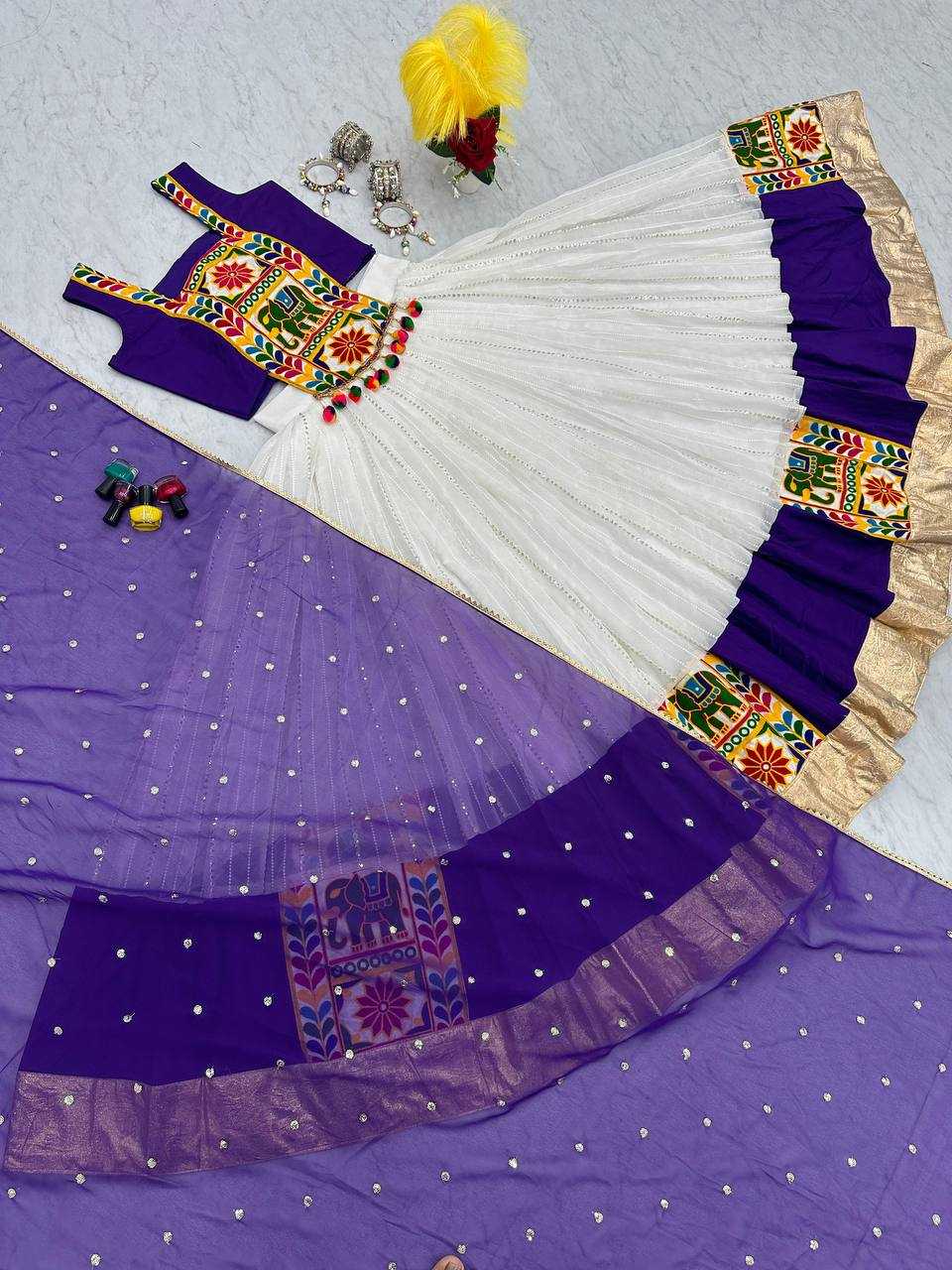 YNF PURE COTTON KESH120 150 LEHENGAS WHOLESALE TRADITIONAL NAVRATRI CHANIYA CHOLI LEHENGAS MANUFACTURER