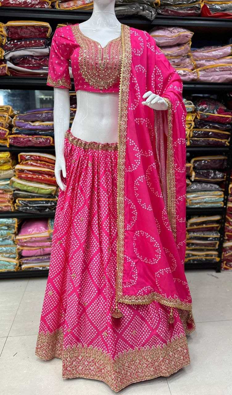 YNF PURE MASLIN SILK KESH176 114 LEHENGAS WHOLESALE TRADITIONAL SILK PRINTED EMBROIDERED LEHENGA WITH DUPATTA LEHENGA WITH BLOUSE MANUFACTURER