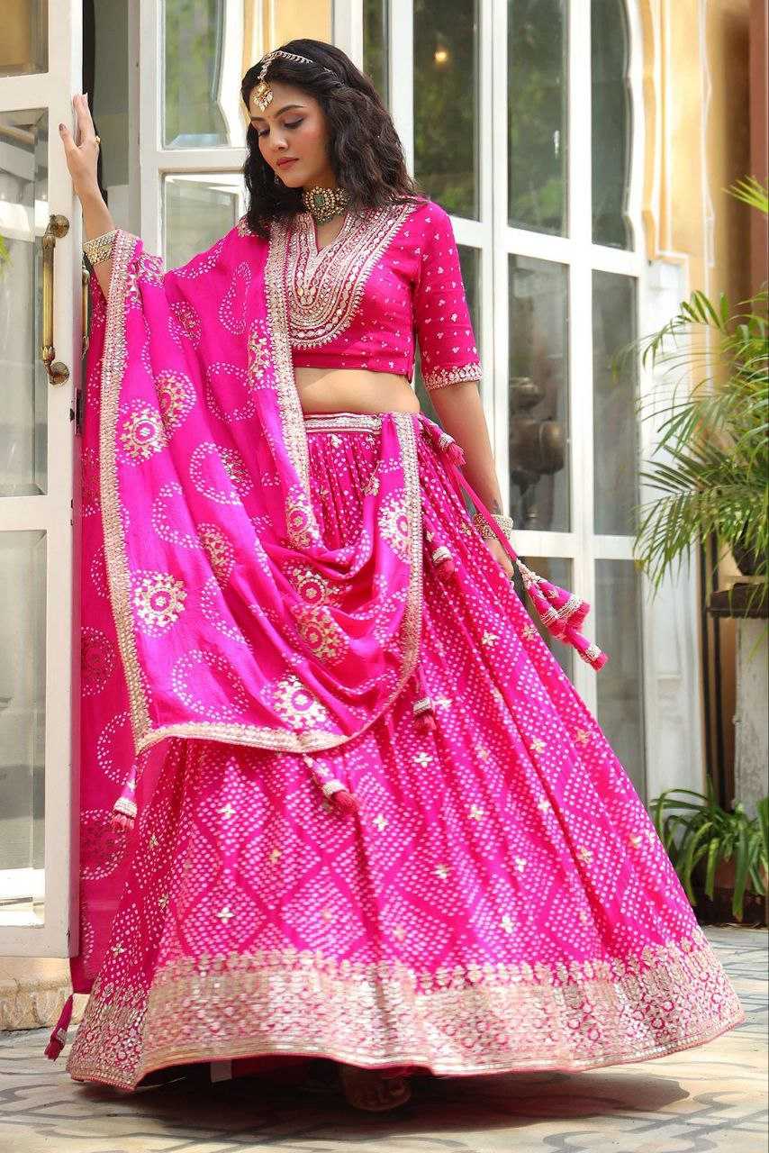 YNF PURE MASLIN SILK KESH176 114 LEHENGAS WHOLESALE TRADITIONAL SILK PRINTED EMBROIDERED LEHENGA WITH DUPATTA LEHENGA WITH BLOUSE MANUFACTURER