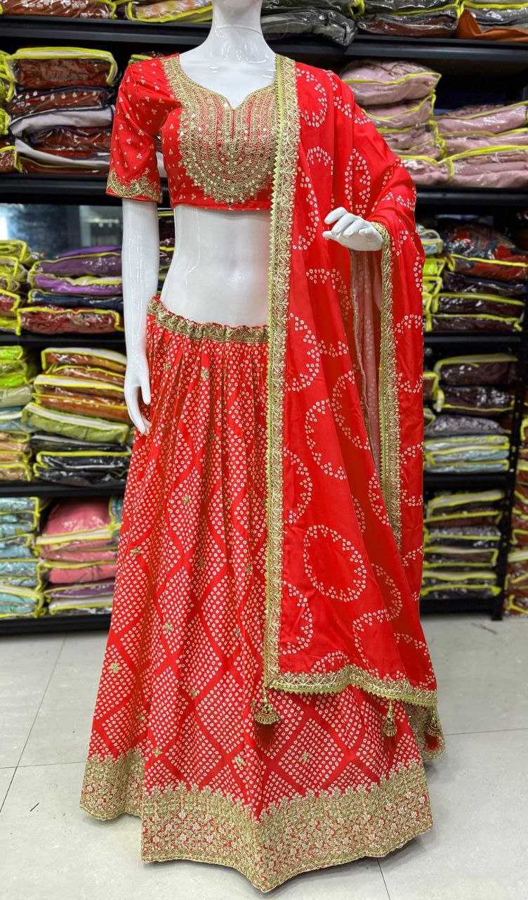 YNF PURE MASLIN SILK KESH176 114 LEHENGAS WHOLESALE TRADITIONAL SILK PRINTED EMBROIDERED LEHENGA WITH DUPATTA LEHENGA WITH BLOUSE MANUFACTURER