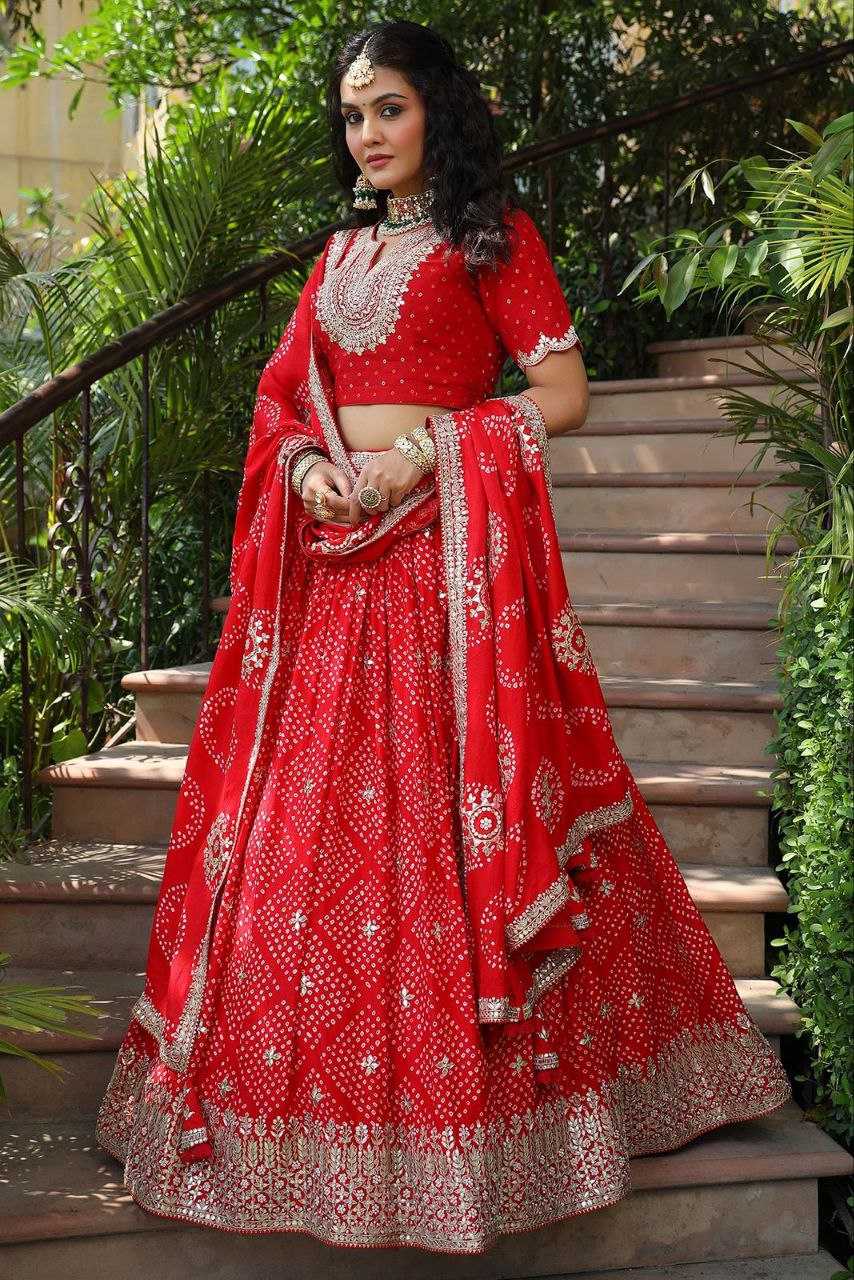 YNF PURE MASLIN SILK KESH176 114 LEHENGAS WHOLESALE TRADITIONAL SILK PRINTED EMBROIDERED LEHENGA WITH DUPATTA LEHENGA WITH BLOUSE MANUFACTURER