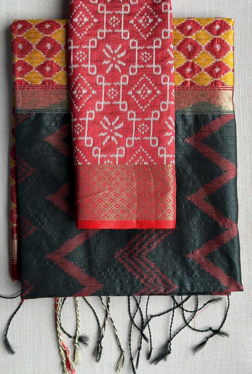 YNF PURE SILK RIN163 RAE43 SILK SAREES WHOLESALE PURE SILK IKKAT TRADITIONAL SILK PRINTED SILK SAREES MANUFACTURER