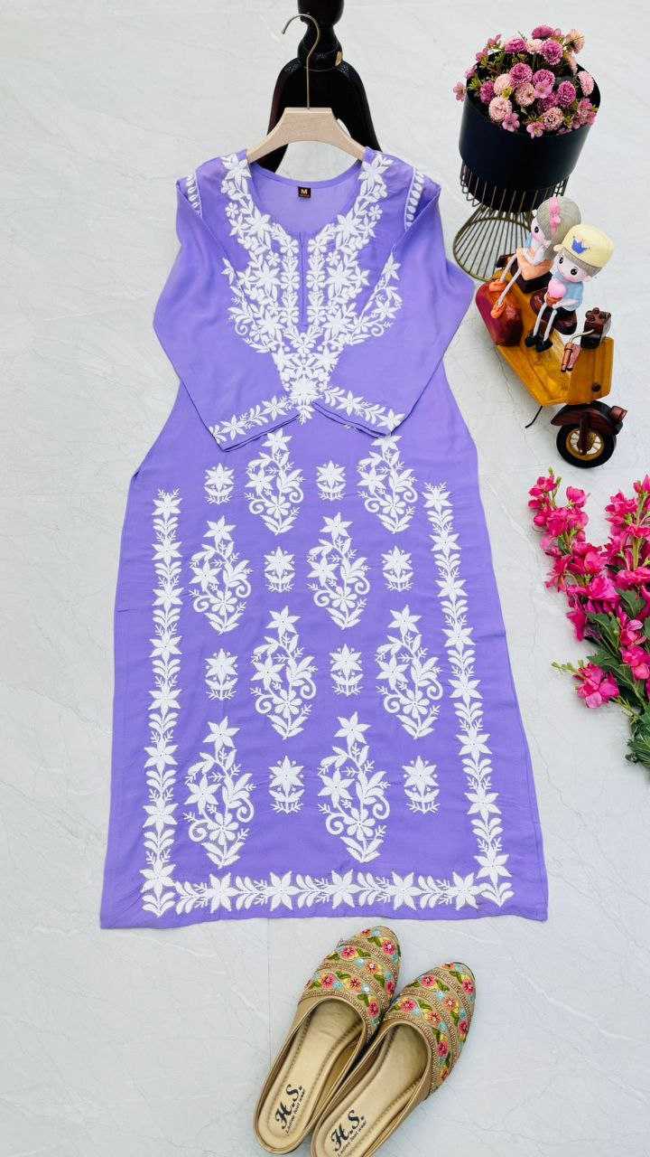 YNF RAYON KESH158 10104B KURTIS WHOLESALE WORKWEAR ETHIC LONG RAYON FANCY EMBROIDERED KURTIS MANUFACTURER