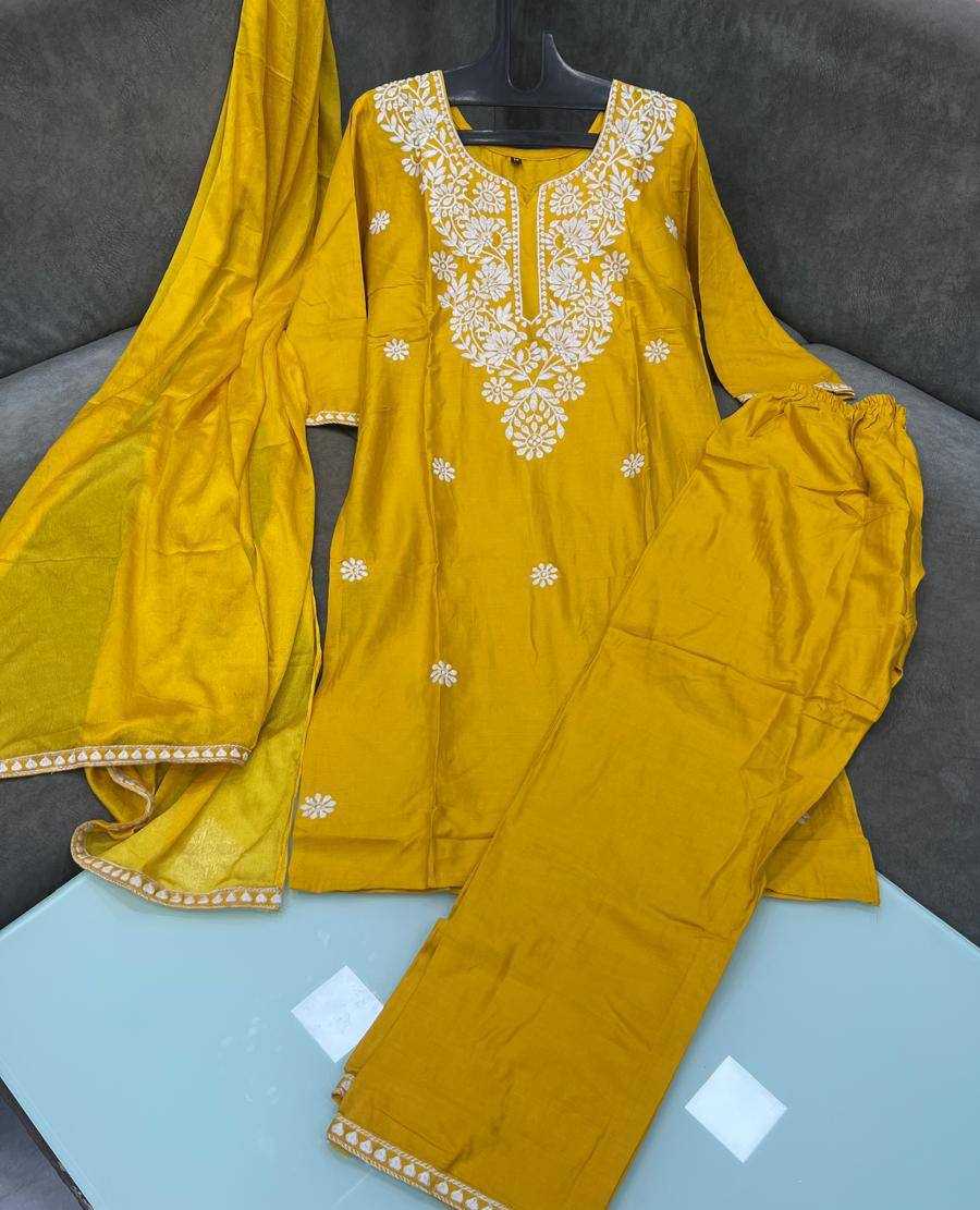 YNF RAYON KESH211 LDY22 SUITS & DRESSES WHOLESALE LADIES EMBROIDERED PARTY WEAR SUITS MANUFACTURER