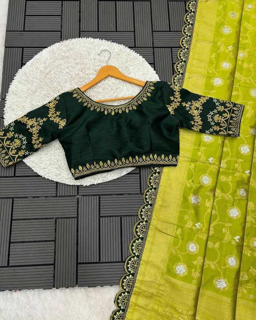 YNF ZARI SILK KESH162 VRT50 SAREES WHOLESALE SEQUENCE EMBROIDERED CUTWORK TRADITIONAL ZARI SAREE WITH BLOUSE MANUFACTURER