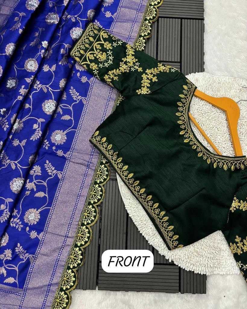 YNF ZARI SILK KESH162 VRT50 SAREES WHOLESALE SEQUENCE EMBROIDERED CUTWORK TRADITIONAL ZARI SAREE WITH BLOUSE MANUFACTURER