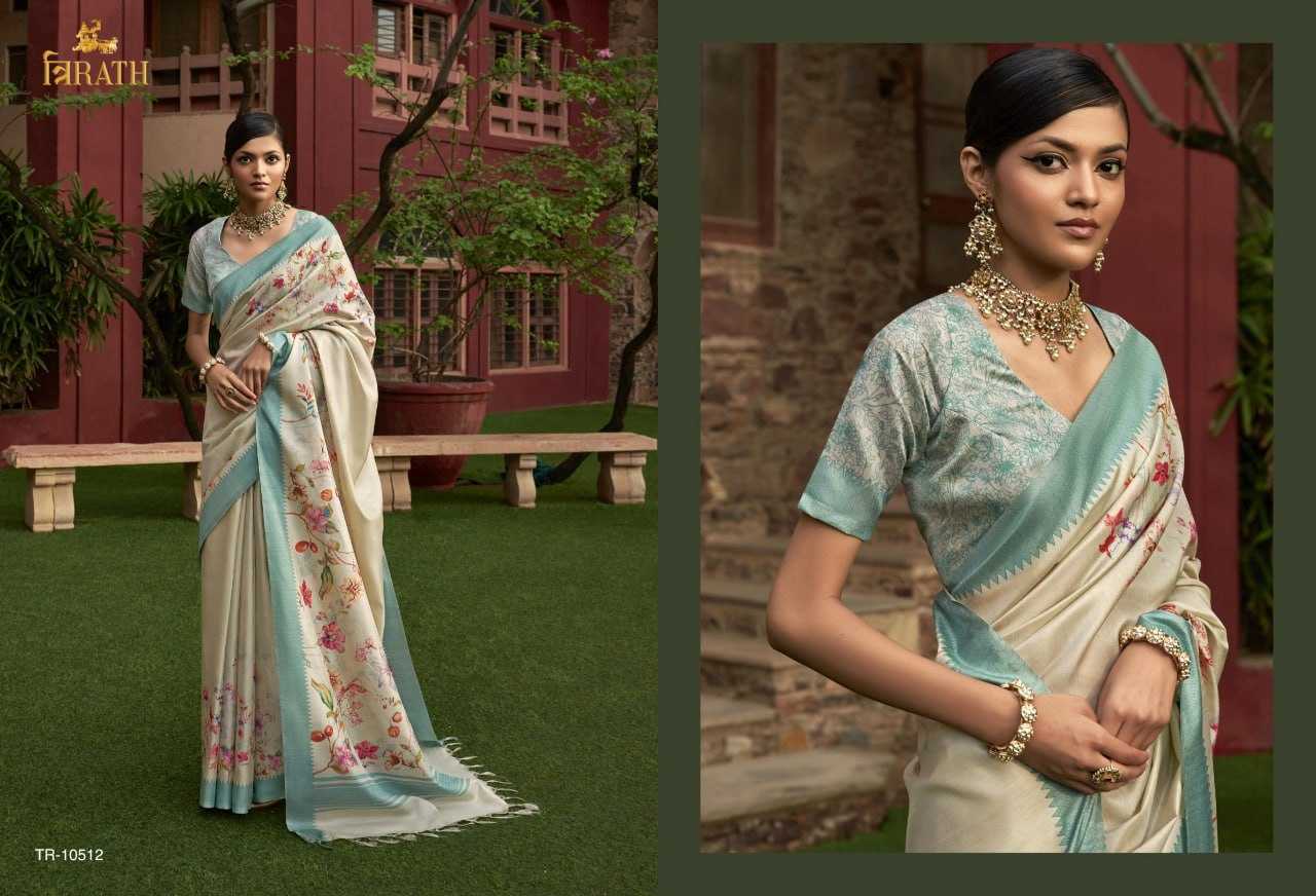 YNF ART SILK KESH113 Isha CLOTHING BRANDS WHOLESALE TRIRATH SAREES MANUFACTURER