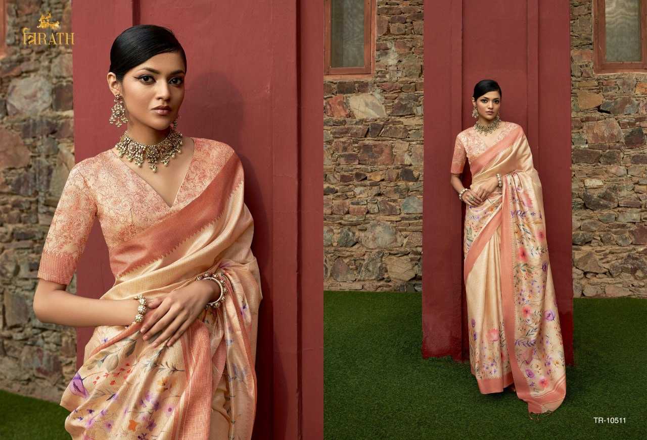 YNF ART SILK KESH113 Isha CLOTHING BRANDS WHOLESALE TRIRATH SAREES MANUFACTURER