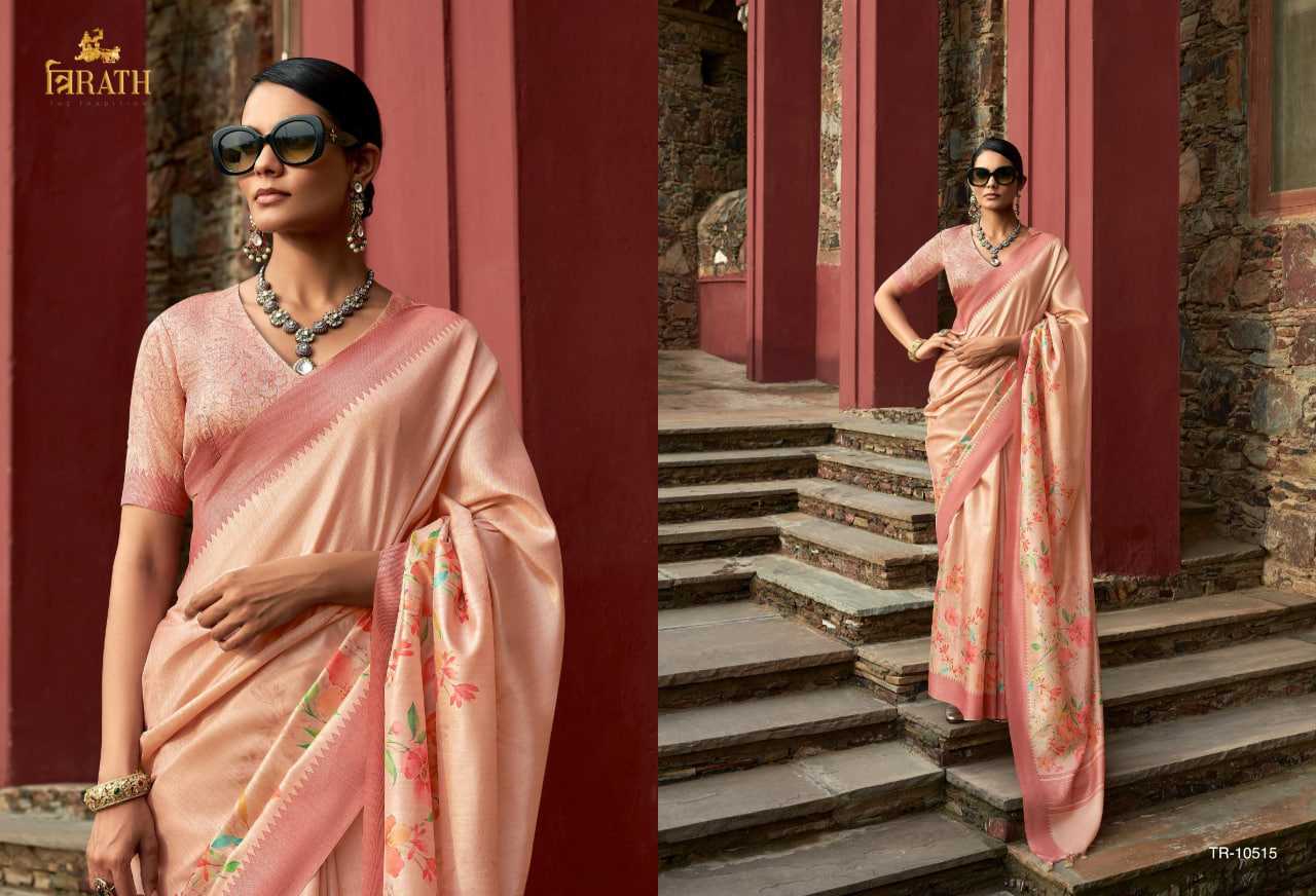 YNF ART SILK KESH113 Isha CLOTHING BRANDS WHOLESALE TRIRATH SAREES MANUFACTURER