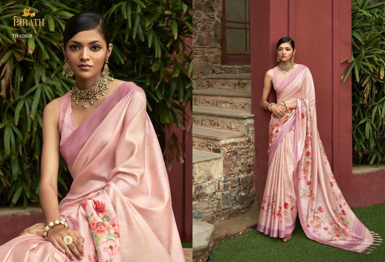 YNF ART SILK KESH113 Isha CLOTHING BRANDS WHOLESALE TRIRATH SAREES MANUFACTURER