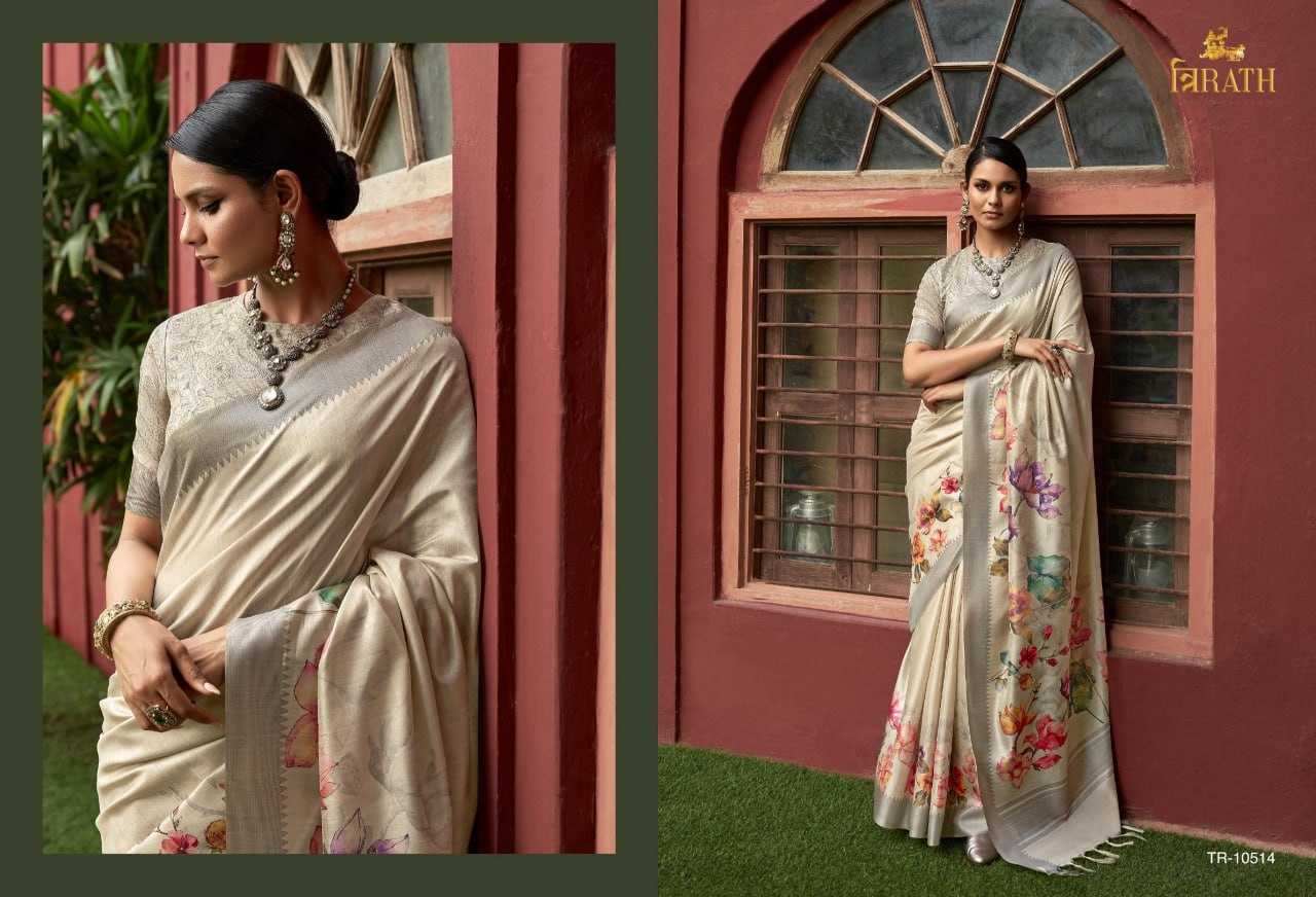 YNF ART SILK KESH113 Isha CLOTHING BRANDS WHOLESALE TRIRATH SAREES MANUFACTURER