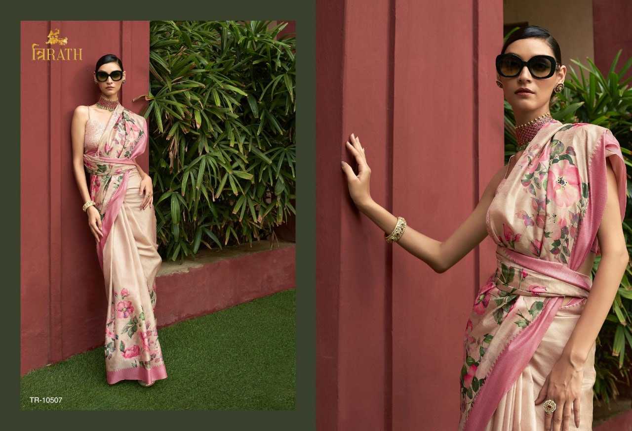 YNF ART SILK KESH113 Isha CLOTHING BRANDS WHOLESALE TRIRATH SAREES MANUFACTURER