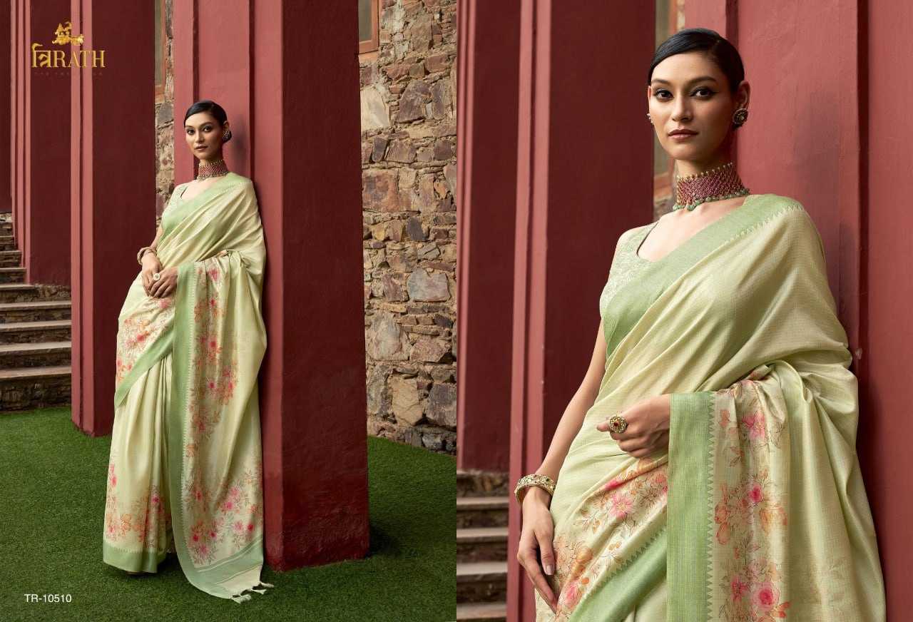 YNF ART SILK KESH113 Isha CLOTHING BRANDS WHOLESALE TRIRATH SAREES MANUFACTURER