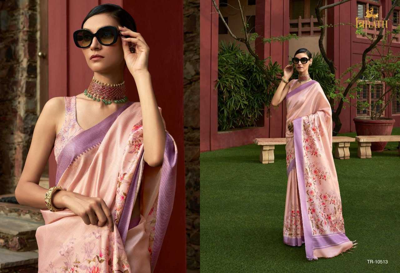 YNF ART SILK KESH113 Isha CLOTHING BRANDS WHOLESALE TRIRATH SAREES MANUFACTURER