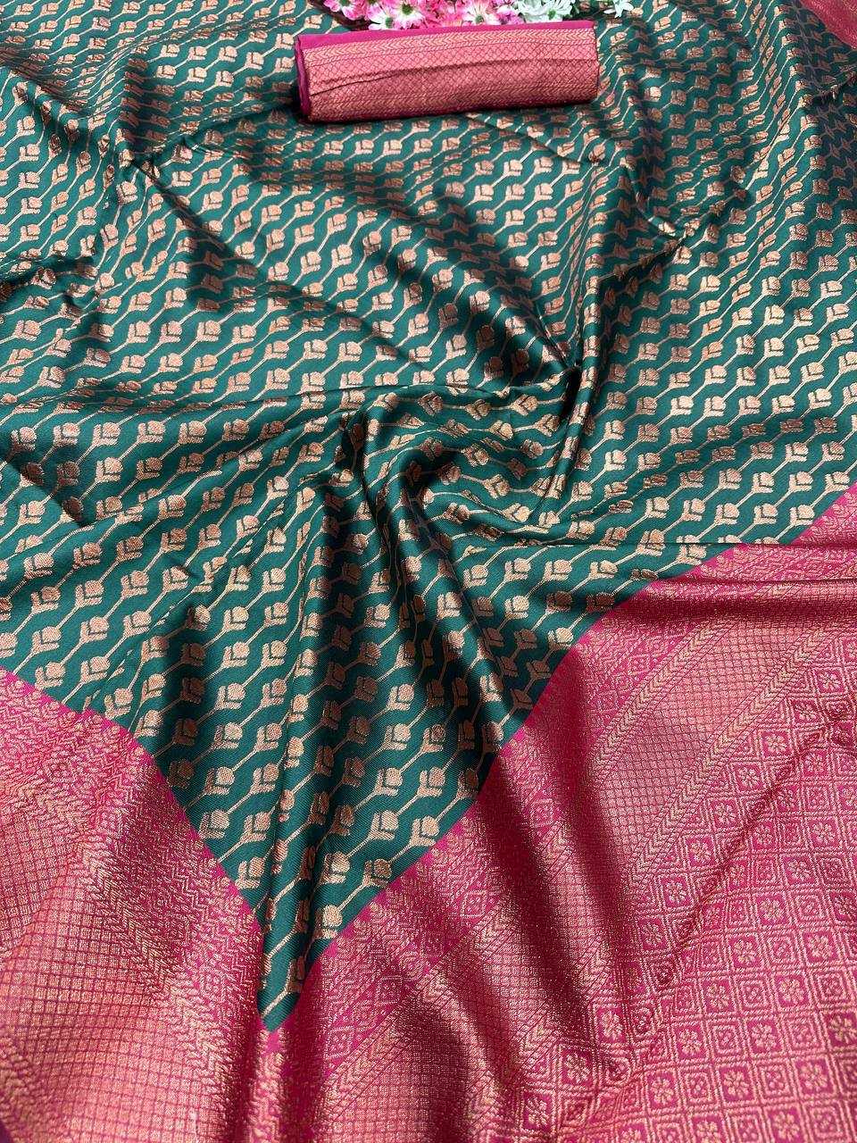 YNF BANARASI SOFT SILK RIN179 668 SILK SAREES WHOLESALE BANARASI SILK KERALA KASAVU ZARI BORDER SILK SAREES MANUFACTURER