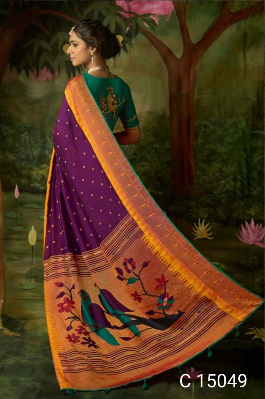 YNF BRASSO SILK KIMORA KESH235 Meera Vol 3 CLOTHING BRANDS WHOLESALE SAREES MANUFACTURER