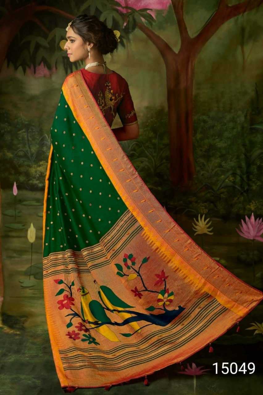 YNF BRASSO SILK KIMORA KESH235 Meera Vol 3 CLOTHING BRANDS WHOLESALE SAREES MANUFACTURER