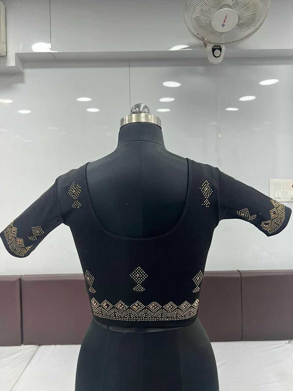 YNF COTTON LYCRA KESH231 SONI READYMADE BLOUSE WHOLESALE STRETCHABLE BLOUSE COTTON BLOUSE MANUFACTURER