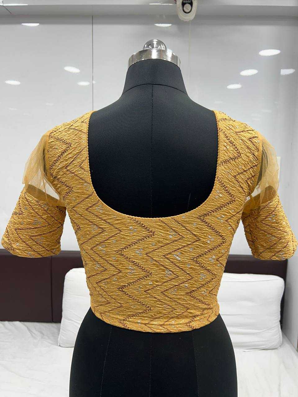 YNF CRUSH KESH231 VEDANSHI READYMADE BLOUSE WHOLESALE STRETCHABLE BLOUSE MANUFACTURER