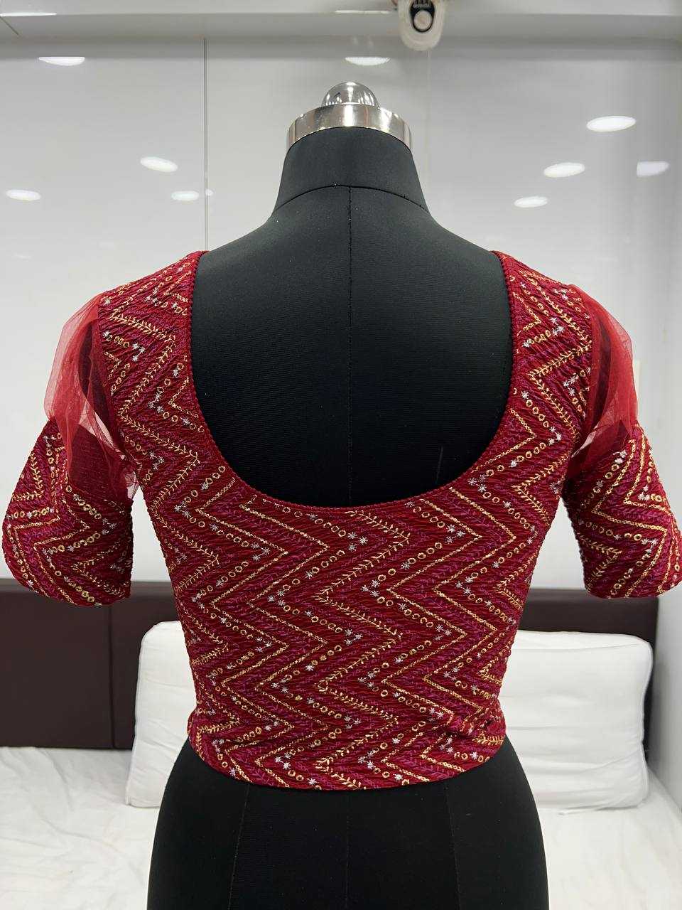 YNF CRUSH KESH231 VEDANSHI READYMADE BLOUSE WHOLESALE STRETCHABLE BLOUSE MANUFACTURER