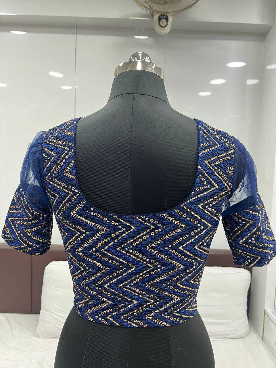 YNF CRUSH KESH231 VEDANSHI READYMADE BLOUSE WHOLESALE STRETCHABLE BLOUSE MANUFACTURER